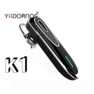 Headset Bluetooth K1 Waktu Siaga Panjang Headset Bluetooth Stereo Panggilan Headset Bluetooth Nirkab
