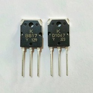 Couple Transistor B817 & D1047 - Transistor Power Amplifier TO-3P