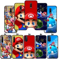 Case for OPPO F7 F9 F11 F17 F19 Pro Plus A7X A9 A74 COI83 Super Mario