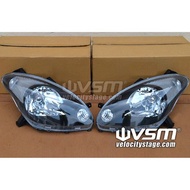 Perodua Myvi SE 2008 SE2 05-11 Smoked Headlamp lamp lampu smoke head light