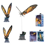 哥斯拉 Godzilla 莫士拿 Mothra 盒裝 Figure NECA