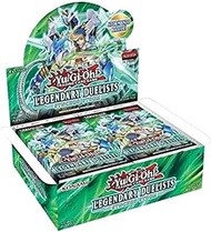 Yugioh Legendary Duelists Synchro Storm Booster Box - 36 Packs