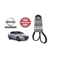 (100% ORIGINAL) Nissan Almera Turbo - Genuine Original 7 Ribs Multi V Fan Aircond Alternator Belt 7P