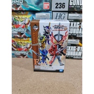 Bandai Banpresto Ichiban Kuji Kamen Rider Saber NO.01 feat. Legend Kamen Rider F Prize - DEFORME-X -