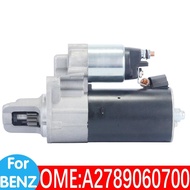 2789060700 W207 W212 W213 E500 E550 E63 AMG Starter motor Start the engine Launcher device car Acces