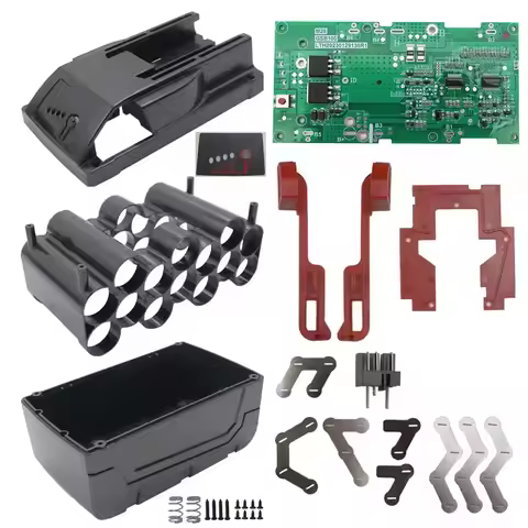M28 Li-ion Battery Plastic Case Charging Protection Circuit Board PCB Housings For Milwaukee 28V Box