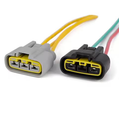 Voltage Regulator Rectifier Plug Connector For Yamaha YFM550 YFM700 Grizzly 550 700 XV1900 XVS950 V-