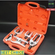 5pcs Front End Service Tool Kit Ball Joint  Tie Rod Puller set spanar jack rod spanar buka magnet sp