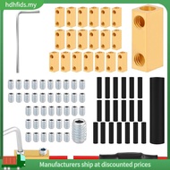 [in stock]20pcs 8 Gauge Wire Connectors,8 AWG Docking Connector Quick Wiring Connection Terminal 20A