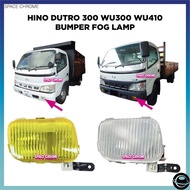 HINO DUTRO 300 WU300 WU410 BUMPER FOG LAMP HIGH QUALITY HINO 300 WU300 WU410 WU600