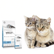 POODEE PETS Molly Cat Food 2kg – Premium Dry Kibbles for Cats & Kittens