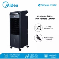 Midea Air Cooler AC 100A(B) 6 Liter White AC-100A(B)