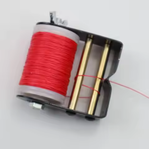 Archery Bowstring Serving Jig & Serving Thread, Bow String Winding Tool for Hunting Shooting Bow Mai