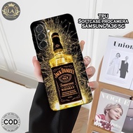 HP Latest SAMSUNG A36 5G Case - Leviora Case - Branded Fashion Case - Latest SAMSUNG A36 5G Softcase