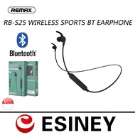 Remax RB-S25 Bluetooth Wireless Sports Earphone Headset Earpiece Neckband with Microphone