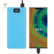 RADIV Battery Charger Box Charger Box Type C Mobile Phone Charger Portable Dual USB Ports Battery Bo