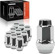 A-Premium 10PCS 1/2-20 Inch Wheel Lug Nuts Compatible with Ford Explorer Ranger Taurus Mazda B2500 M