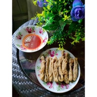 Keropok losong vacuum frozen Terengganu