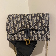 dior seddle woc 馬鞍鏈條包