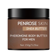 Mentega Badan, Mentega Badan Feromon untuk Lelaki, Feromon Vanila Tembakau & Baccarat Rouge, Penghid