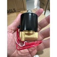 Solenoid valve 1/ 8 inch 220v brass brass/, 2w-025-06, normal close