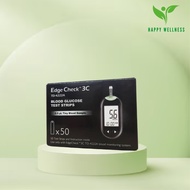 EdgeCheck 3C Blood Glucose Test Strips – Fast & Accurate Sugar Level Monitoring