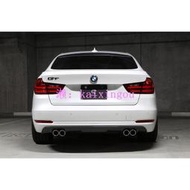 【YGAUTO】3D design BMW F34 GT M-sport 用於 4 個尖端的後擴散器（320i 等）