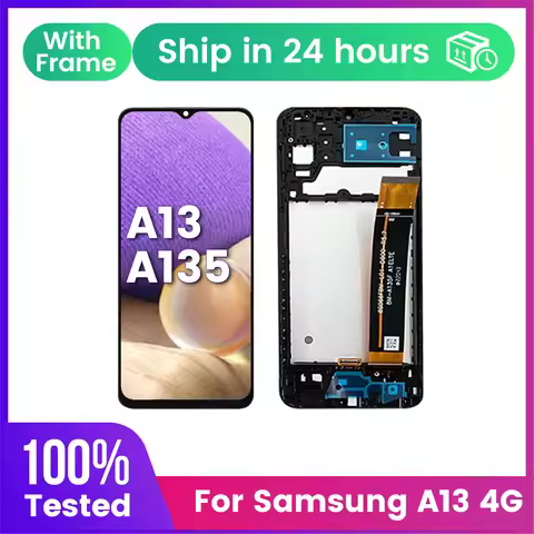 For SAMSUNG A13 4G screen A135 A135F A135U A136U A135F/DS LCD Touch Screen Digiziter Assembly pantal