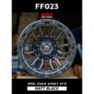 1 Ring (Selling 4 New Rings Unboxed) 17-Inch Alloy Wheels For 4x4 High Cars Selling 4