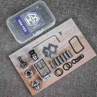 Mission XV KB2 RBA full kit premium quality for DotAIO