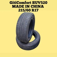 215/60 R17 Tire / Tayar / Tyre GitiComfort SUV520 ( MADE IN CHINA ) Tyre / Tayar / Tire 215/60 R17