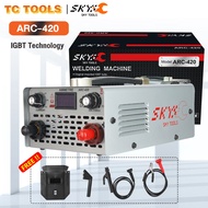 SKY TOOLS  ตู้เชื่อม ARC-420 ตู้เชื่อมไฟฟ้า Mini IGBT Technology  inverter เครื่องเชื่อม เชื่อมง่าย ตู้เชื่อมเหล็ก WELDING MACHINE และอุปกรณ์ครบชุด ตู้เชื่อม One