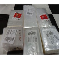 Clear PP Wayang Plastic 0.3 Thickness Size 5x8-7x10-7x12-7x13-7x15-7x18