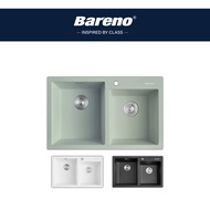 Bareno Offset Emerald Sink ES8650