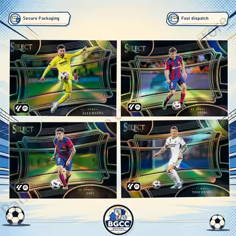 DIY Panini Homemade Football signature collection card FIFA World Cup Pedri Tony Cross Messi Ronaldo