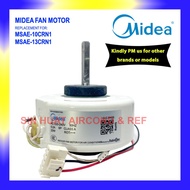 Midea Indoor Fan Motor Media MSAE-10CRN1 / MSAE-13CRN1 Replacement Motor Indoor Unit Fan Motor Airco