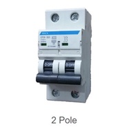 Terasaki TECS MCB 2P 10kA 10A-100A TYPE B/C