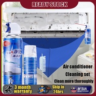 Anti Bacterial Aircond Cleaning Kit With Aircond Cleaning Cover PVC Material and Aircond Cleaner Spray apply Cleaner