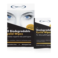 The the theeyedoctor Eye Cleansing Wipes Eyelid Edge Board Blockage Dry Eyes Itchy Eyes Doctor Wipe 