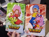 數碼暴龍抽咭