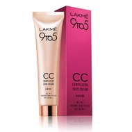 Lakme 9 To 5 CC Complexion Care Cream SPF 30 PA++, 30g (04 Almond) All In 1 Instant Skin Stylist