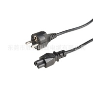 Produk Siap Dalam Stok Kord Kuasa Standard Eropah 5 Meter Panjang dengan Ekor Plum Blossom H05VV-F 3