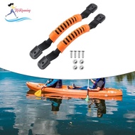 [Whweight] 2 Pieces Kayak Handles DIY Portable Canoe Handles for Luggage Canoe Suitcase