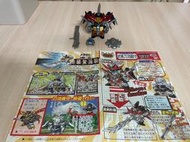 萬代 BANDAI 組裝模型 鋼普拉 SD鋼彈 BB戰士 165 武神輝羅鋼篇 武者刀流義守 二手 殺肉