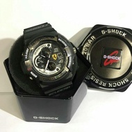 Casio G-Shock FERRARI Black COLOR WATCH Set