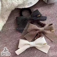 Souta Wool Ribbon Scrunchie (7012) Simple Ribbon Scrunchie