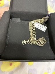 Chanel 雙C Logo 項鍊