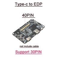 Isdn Type-c to EDP driver board 2K 4k 30PIN 40PIN LED LCD Projector screen display laptop notebook M