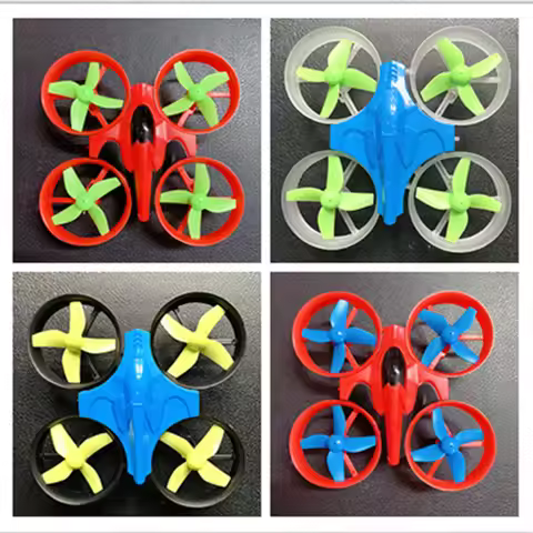 Mini RC Drone Quadcopter Replacement Parts Eachine E010/Furibee F36/JJRC H36 Frame Propellers Motor 