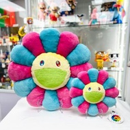 村上隆30cm / 60cm Flower Cushion (Pink & Blue)